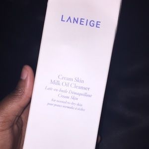 Laneige Cream Skin Milk Oil Cleanser